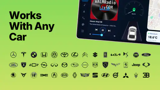 Carplay for Android Auto screenshot 2