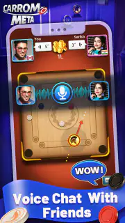 Carrom Meta-Board Disc Game screenshot 3