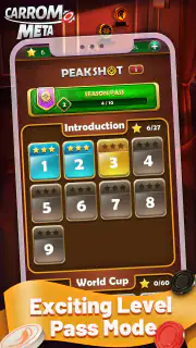 Carrom Meta-Board Disc Game screenshot 5