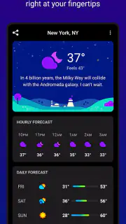 CARROT Weather screenshot 3