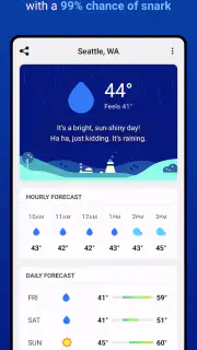 CARROT Weather screenshot 6