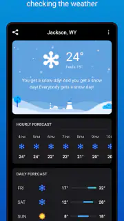 CARROT Weather screenshot 8