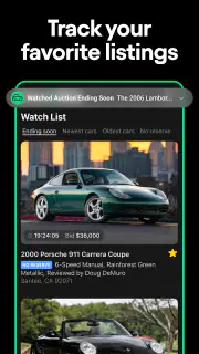 Cars & Bids screenshot 3