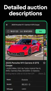 Cars & Bids screenshot 4