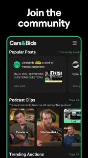 Cars & Bids screenshot 5