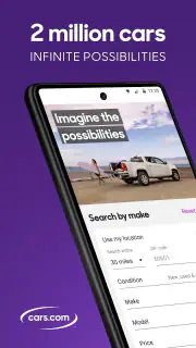 Cars.com: Buy and sell cars screenshot 1