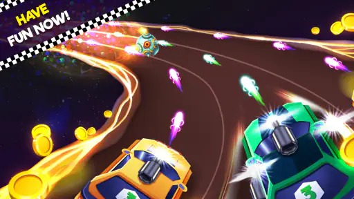 Cars: Merge and Defend screenshot 1