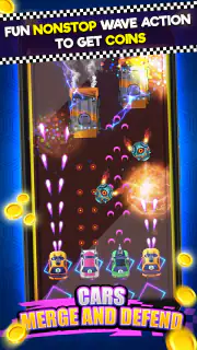 Cars: Merge and Defend screenshot 2