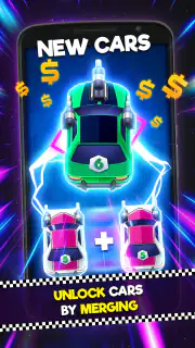 Cars: Merge and Defend screenshot 7