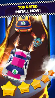 Cars: Merge and Defend screenshot 8