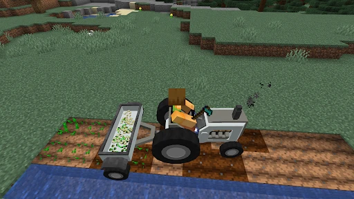 Cars Mod for Minecraft PE 2025 screenshot