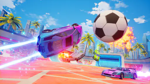 Cars Royale: League of Rocket screenshot 1