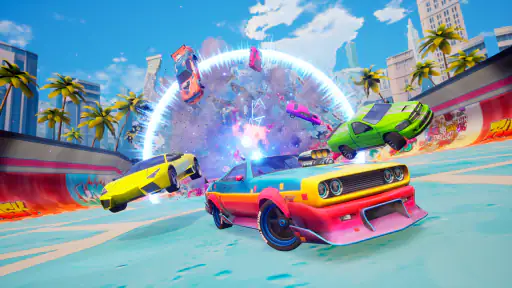 Cars Royale: League of Rocket screenshot 2