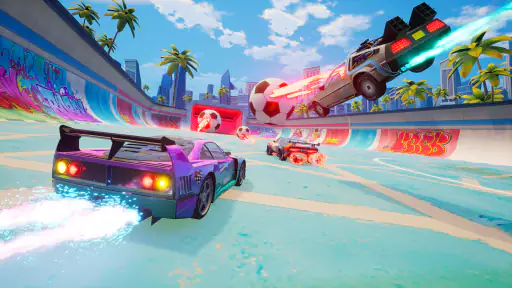 Cars Royale: League of Rocket screenshot 6