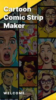 Cartoon Comic Strip Maker screenshot 1