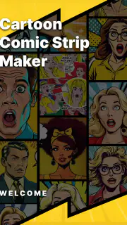 Cartoon Comic Strip Maker screenshot 8
