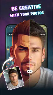 Cartoon Photo Editor - ToonAI screenshot 3