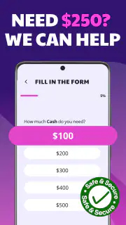 Cash Advance: Get 250 Fast screenshot 3