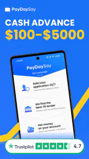 Cash Advance Now - PayDaySay screenshot 1