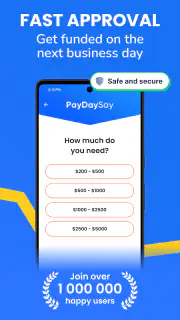 Cash Advance Now - PayDaySay screenshot 8