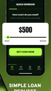 Cash Advance – Quick Borrow screenshot 2