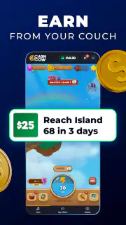 CashCow - Play & Earn Money screenshot 4