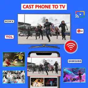 Cast Phone to TV, Chromecast screenshot 6