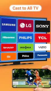 Cast to TV, Chromecast & Roku screenshot 2