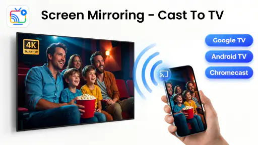 Cast To TV For Screen Mirror screenshot 5
