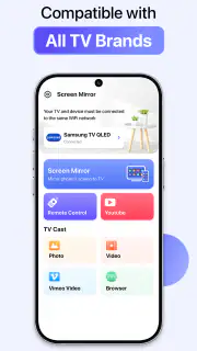 Cast to TV - Screen Mirroring screenshot 3