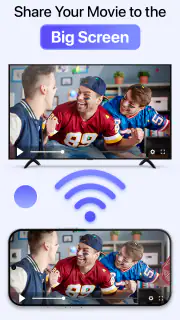 Cast to TV - Screen Mirroring screenshot 5