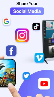 Cast to TV - Screen Mirroring screenshot 7