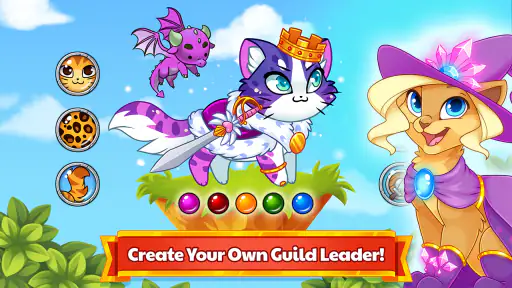 Castle Cats - Idle Hero RPG screenshot 3