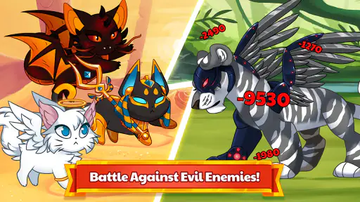 Castle Cats - Idle Hero RPG screenshot 5