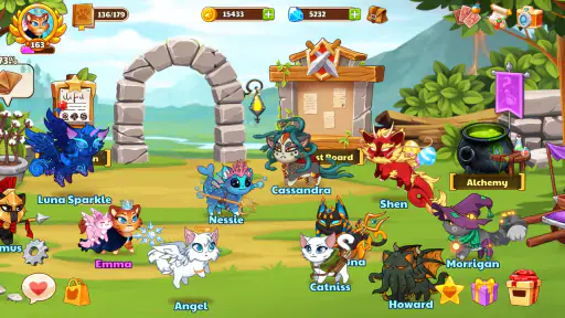 Castle Cats - Idle Hero RPG screenshot 6