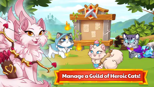 Castle Cats - Idle Hero RPG screenshot 8