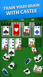 Castle Solitaire: Card Game screenshot 1