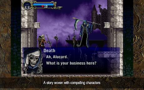 Castlevania: SotN screenshot
