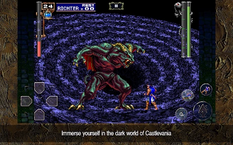 Castlevania: SotN screenshot