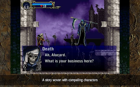 Castlevania: SotN screenshot