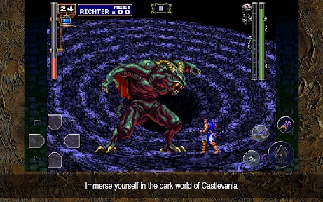 Castlevania: SotN screenshot