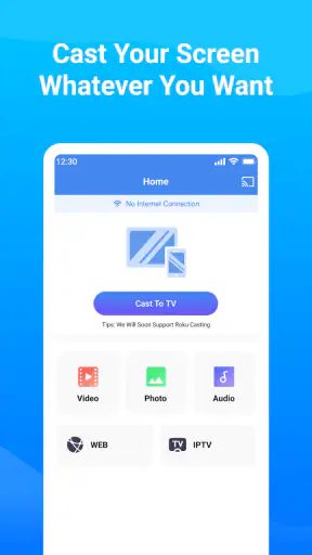 Castly -Roku, Chromecast,DLNA screenshot