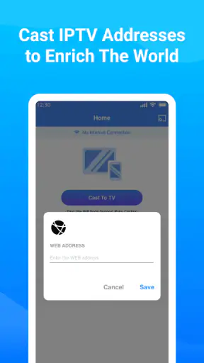 Castly -Roku, Chromecast,DLNA screenshot