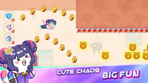 Cat Dash: Cute Cat Music Game screenshot 5