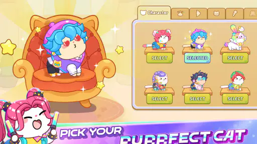 Cat Dash: Cute Cat Music Game screenshot 7