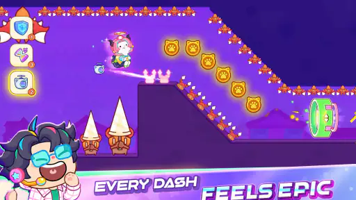 Cat Dash: Cute Cat Music Game screenshot 8