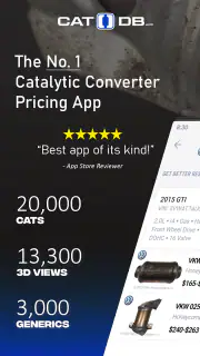 Cat DB - Catalytic Converters screenshot 1