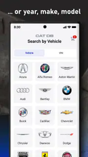 Cat DB - Catalytic Converters screenshot 4