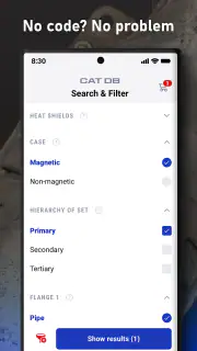 Cat DB - Catalytic Converters screenshot 5
