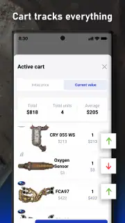 Cat DB - Catalytic Converters screenshot 6